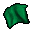 Green Piece of Cloth
