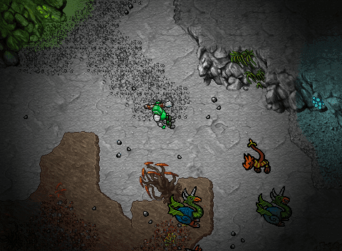 Between the Lines - Tibia Routes Exp