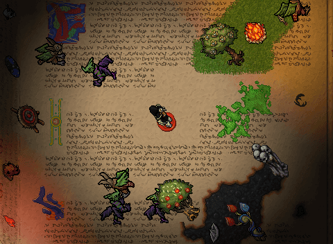 Between the Lines - Tibia Routes Exp