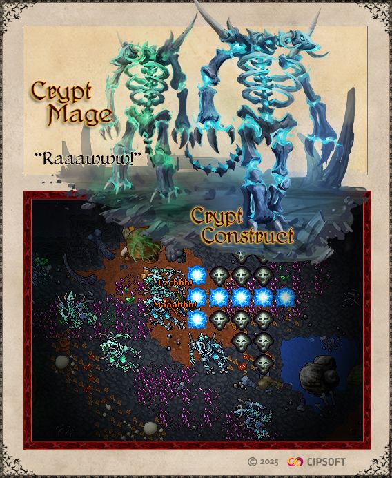 Grumpy Stone Tibia Roost of the Graveborn - Tibia Routes Exp