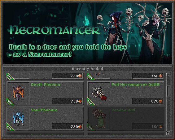 Mounts and Outfit - Tibia Routes Exp