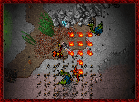 Between the Lines - Tibia Routes Exp